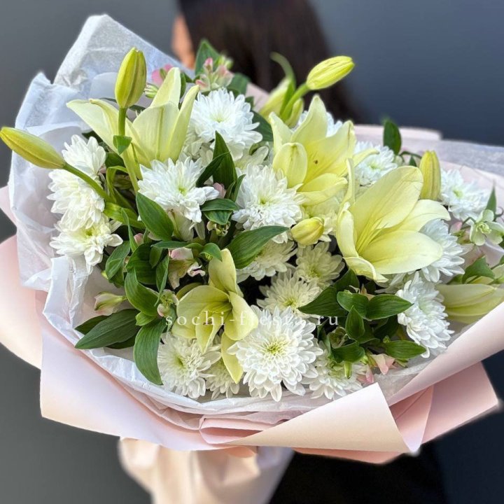  Букет  "Бабочка-2" в Абакане