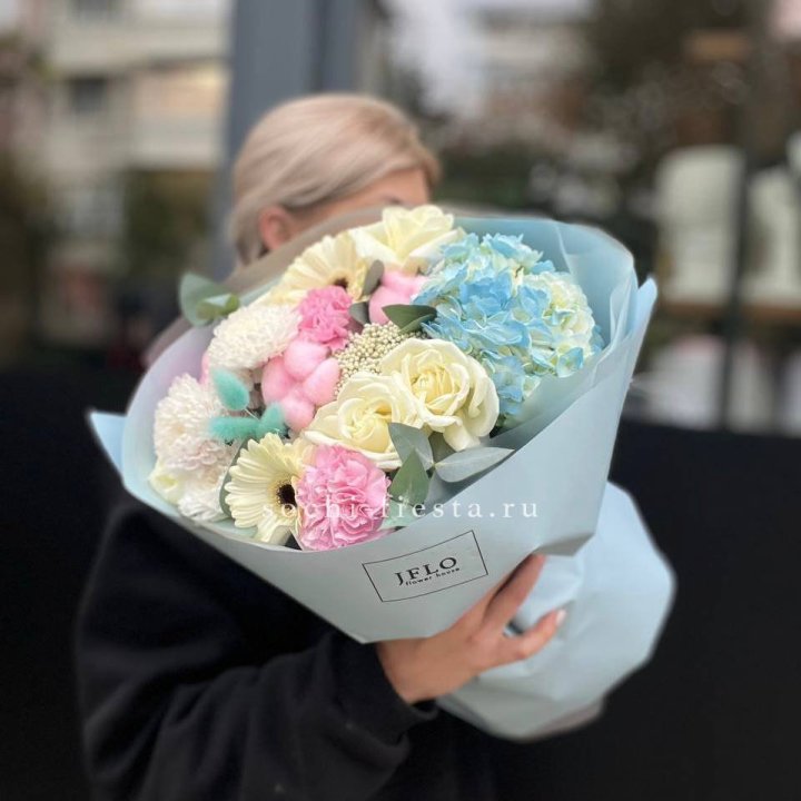  Букет  "Твои глаза" в Абакане