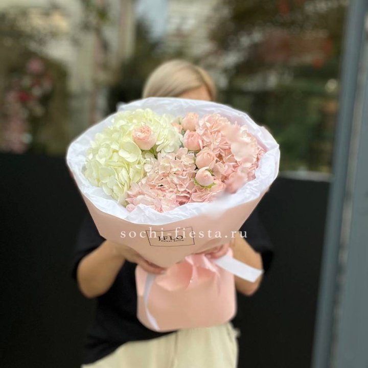 Дуо букет №3 в Абакане