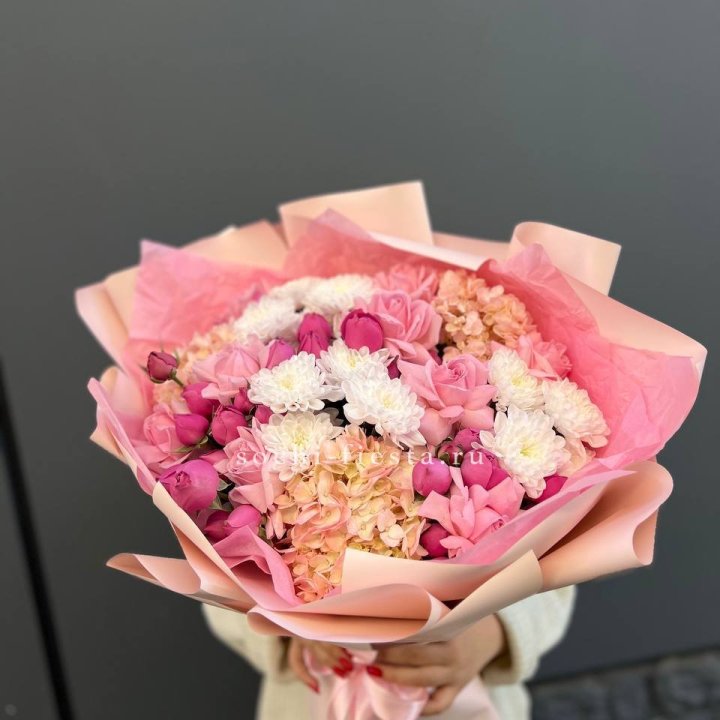 Букет "Нежное послание" в Абакане