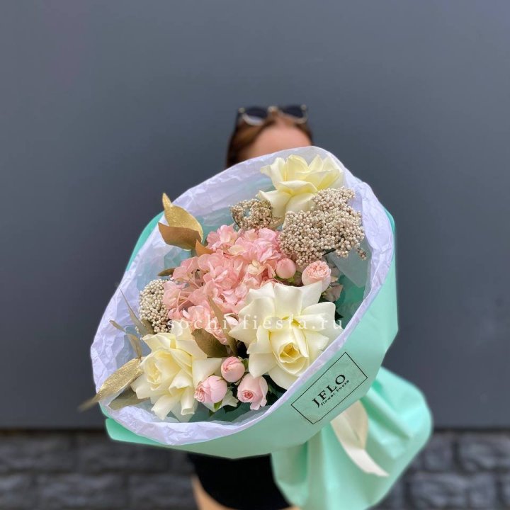 Букет "Белые ночи" в Абакане