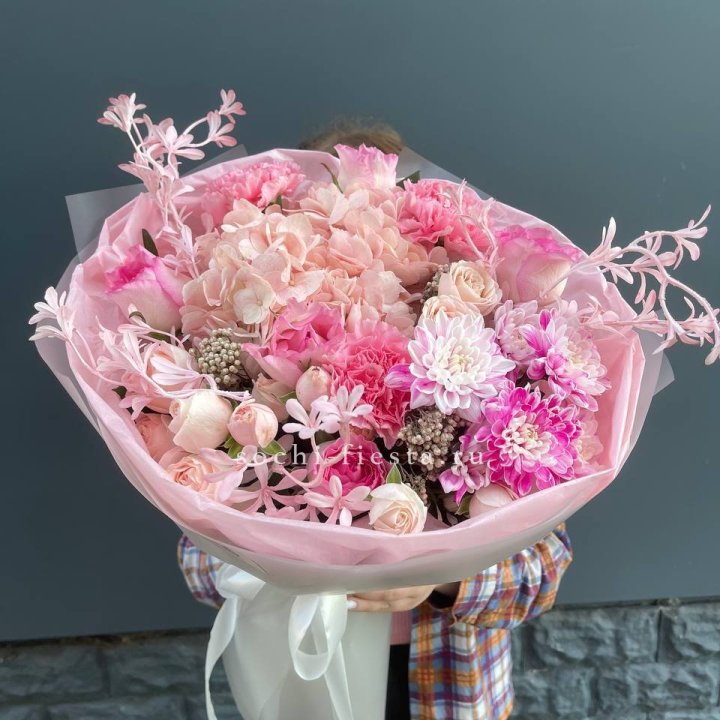  Букет "Цветок зефира" в Абакане