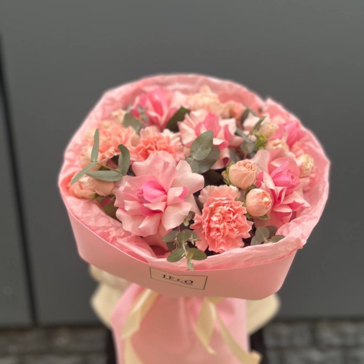  Сборный букет "Нелли" в Абакане