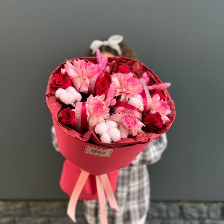 Букет "Твоя страсть" в Абакане