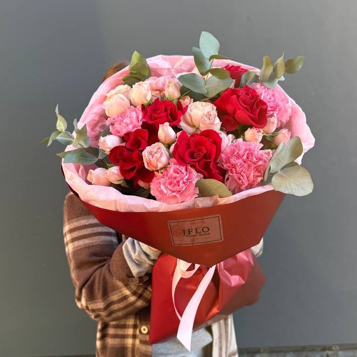 Букет "Первая любовь" в Абакане