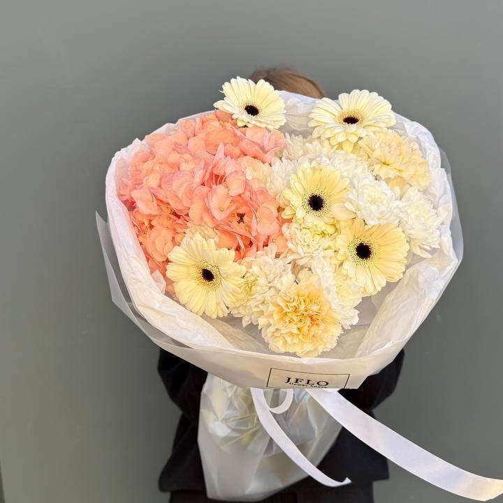 Букет "Томное молчание" в Абакане