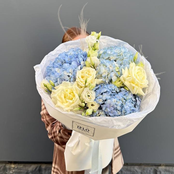 Букет "Глубина глаз" в Абакане