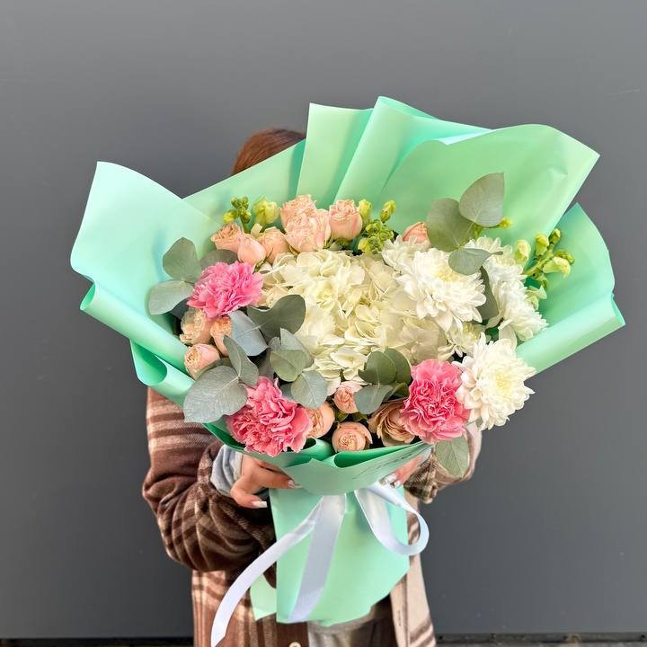 Букет "Лунное сияние" в Абакане