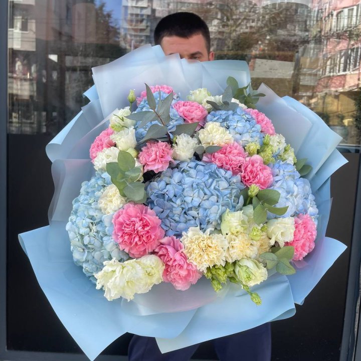 Сборный букет №3 в Абакане