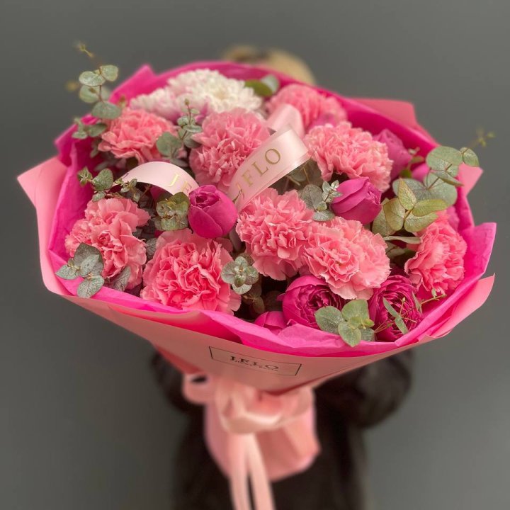 Букет "Малиновка" в Абакане