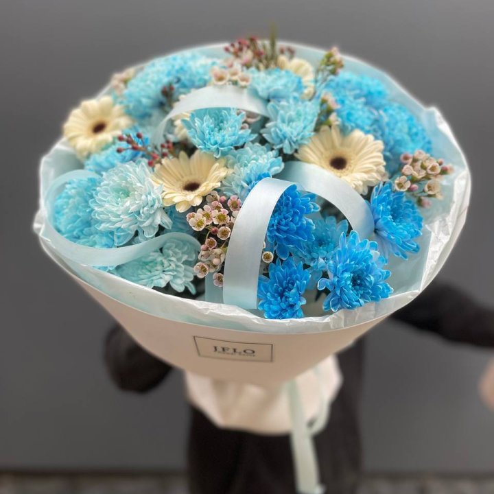 Букет "Голубые дали" в Абакане