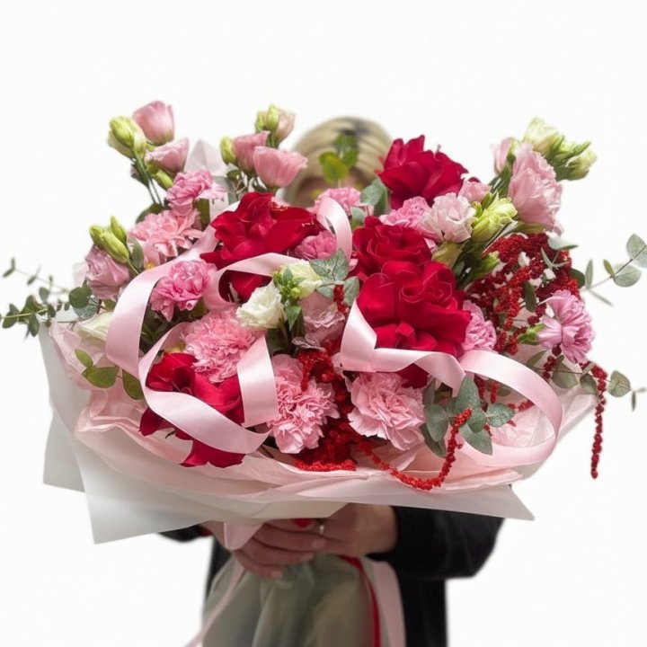 Букет "Сердце королевы" в Абакане