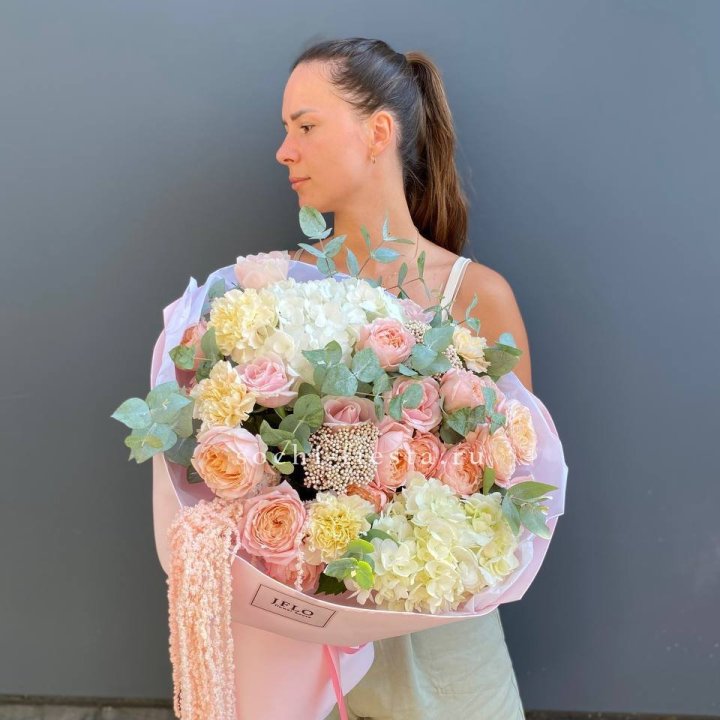  Букет  "Цитрус" в Абакане