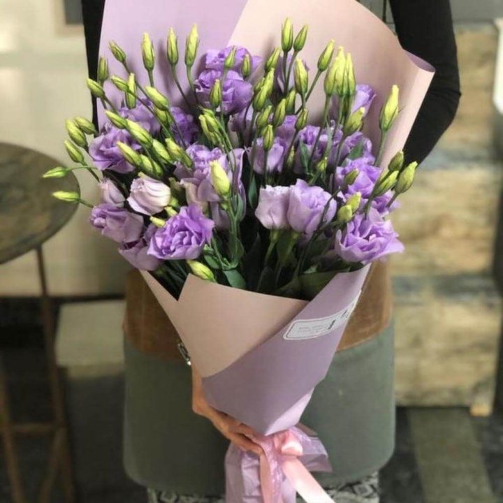 Букет эустом "Лило" в Абакане