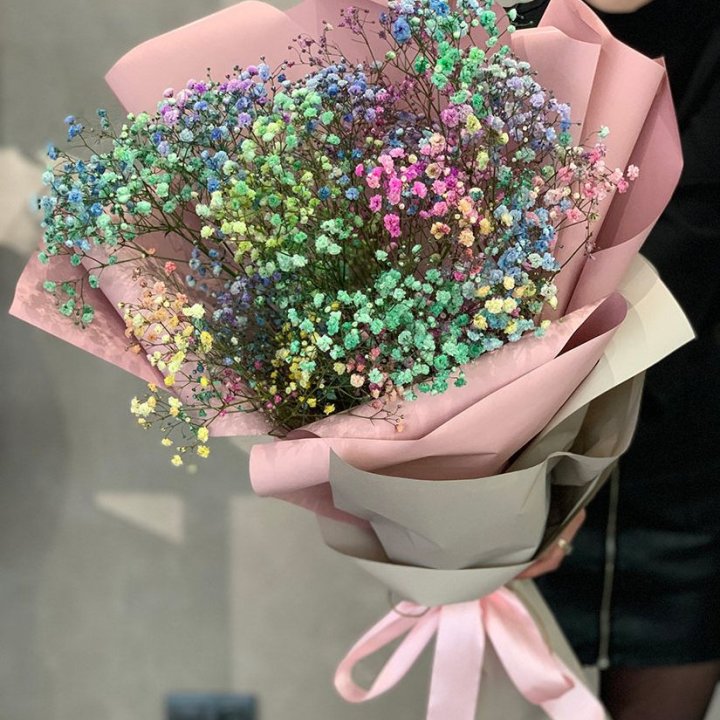 Букет гипсофил №3 в Абакане