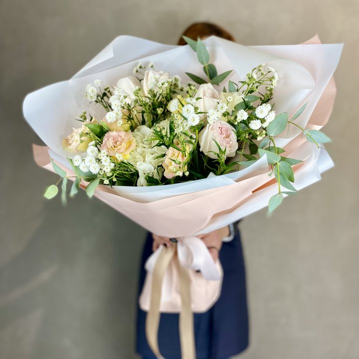 Дизайнерский букет "Элли" в Абакане