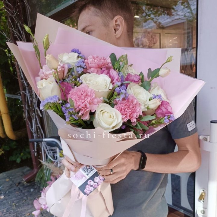 Воздушный букет №5 в Абакане