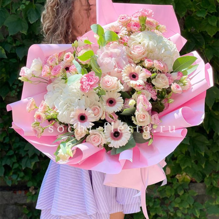 Сборный букет №3 в Абакане