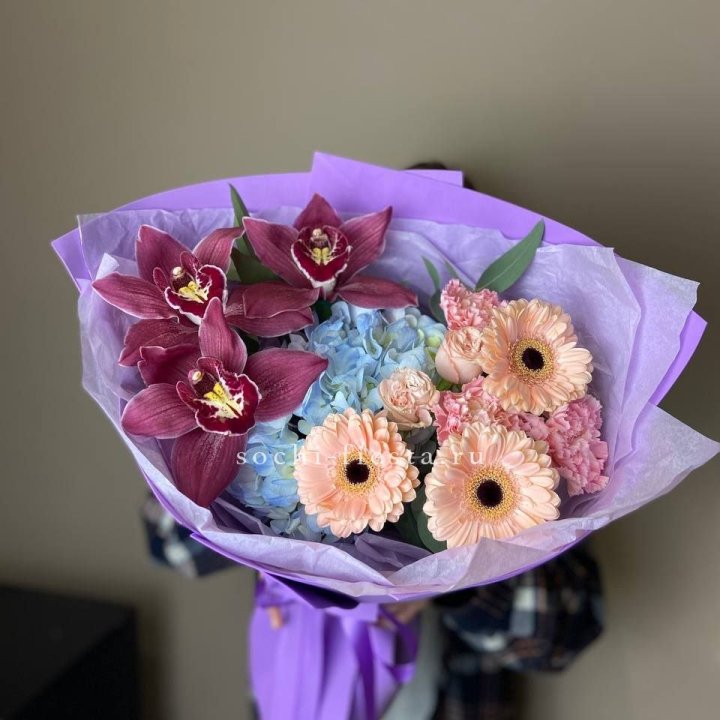  Букет "Слива" в Абакане