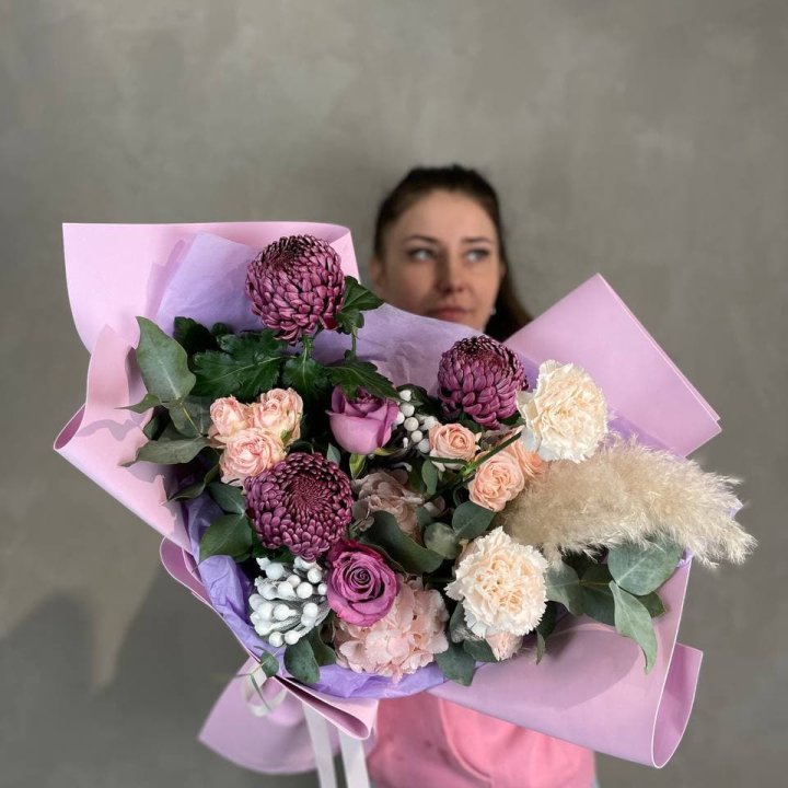 Дизайнерский букет №18 в Абакане