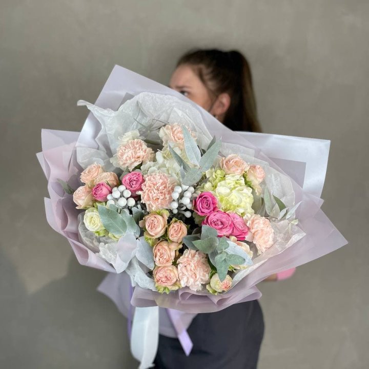 Дизайнерский букет №19 в Абакане