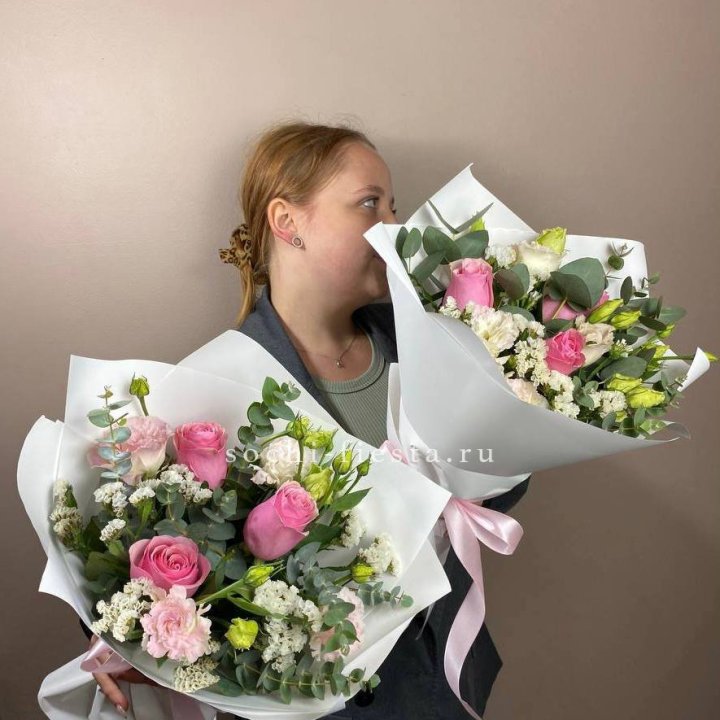  Мини букеты в Абакане