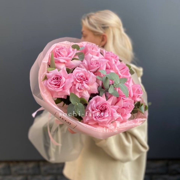 Букет роз "Минифу-2" в Абакане