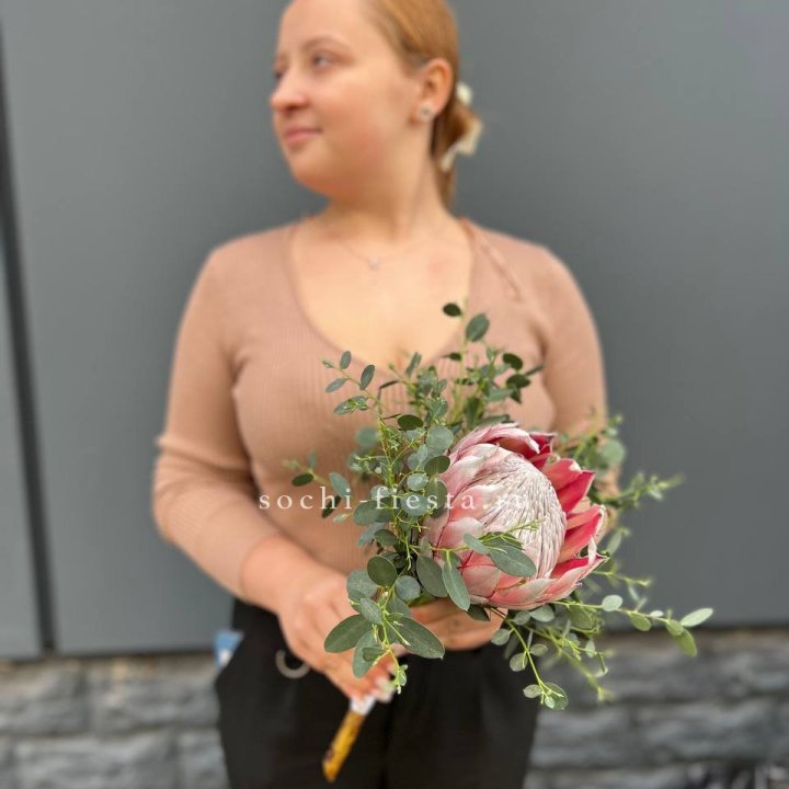 Свадебный букет "Протея" в Абакане