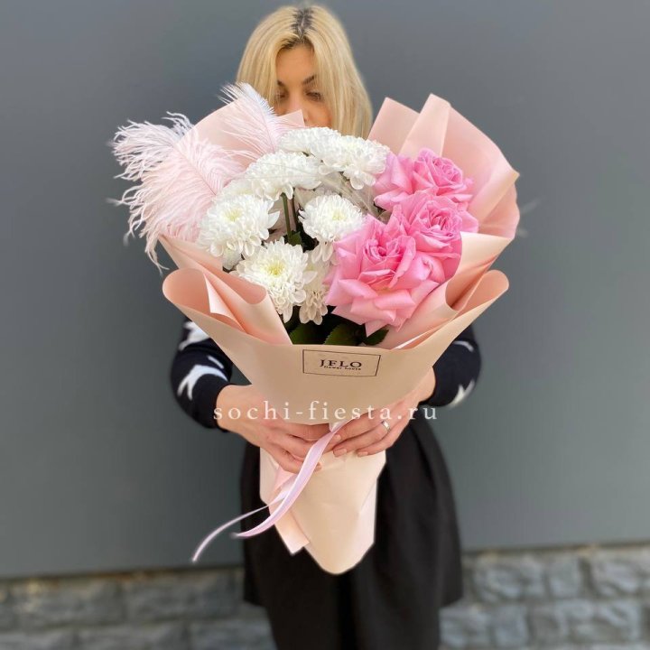 Мини букет 2 в Абакане