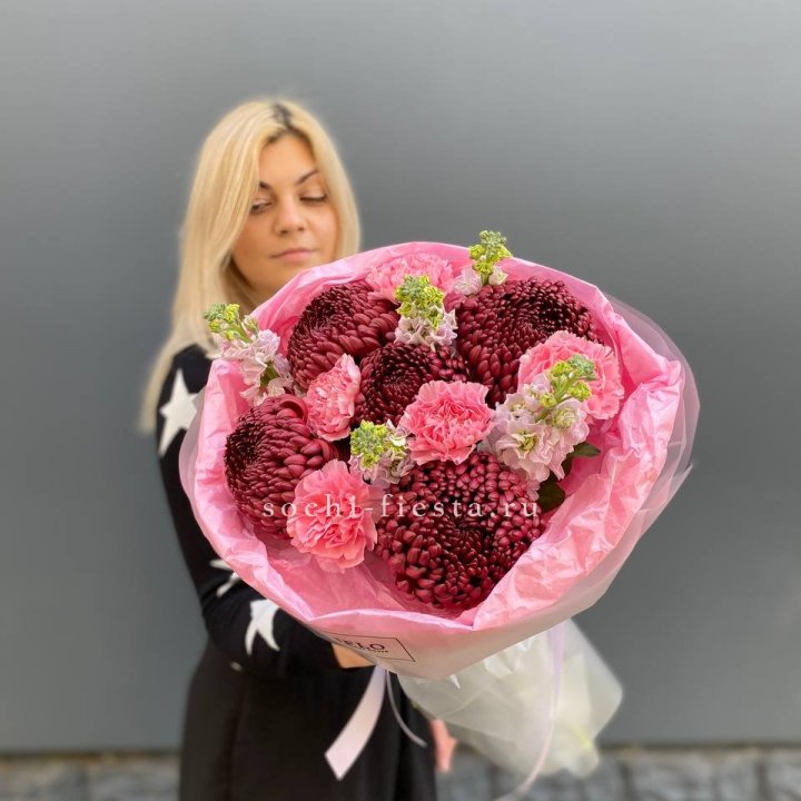 Букет "Сияющая любовь" в Абакане