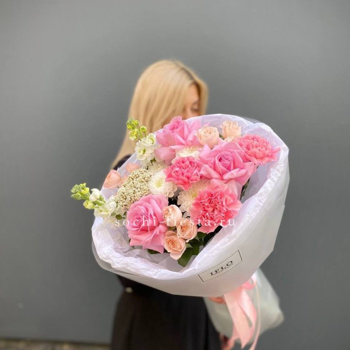 Букет "Нежный поцелуй" в Абакане