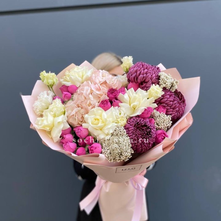 Букет "Любящее сердце" в Абакане