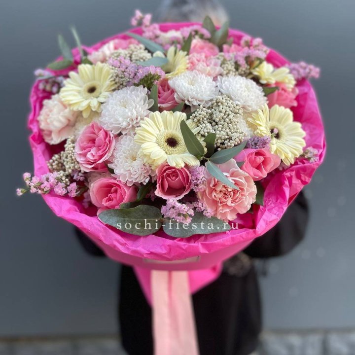 Букет "Нежное послание" в Абакане