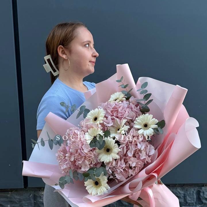 Букет "Знак любви" в Абакане