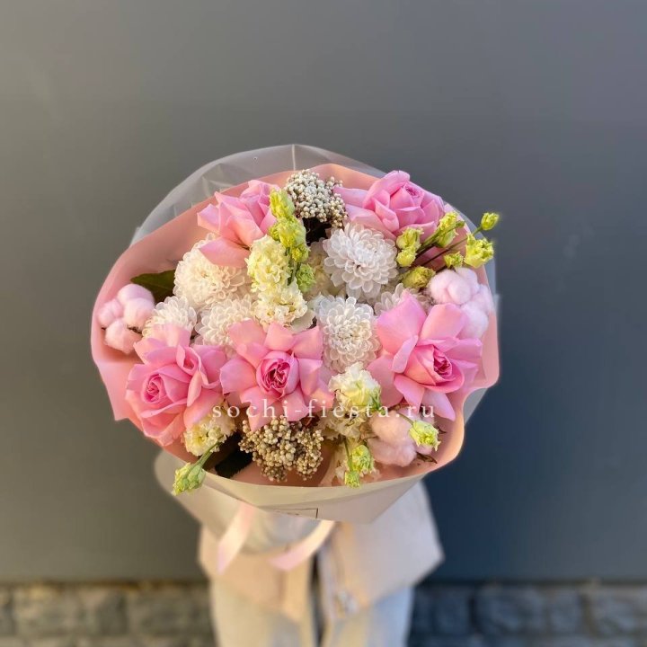  Букет "Сладкая любовь" в Абакане