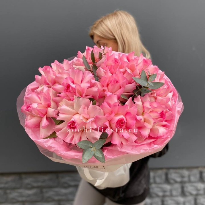 11 французских роз в Абакане