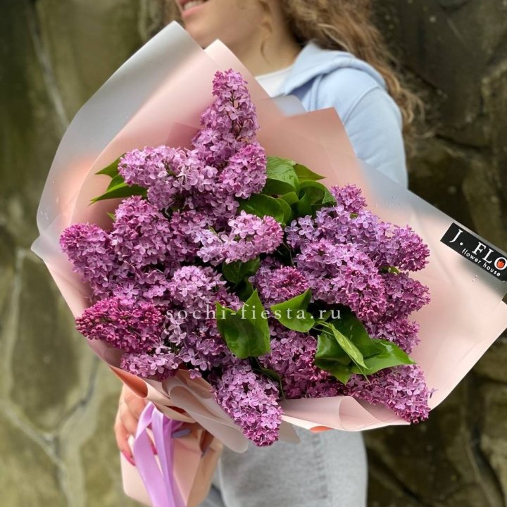 Букет сирени №3 в Абакане