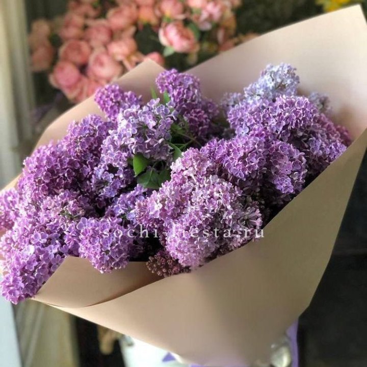 Букет сирени №2 в Абакане