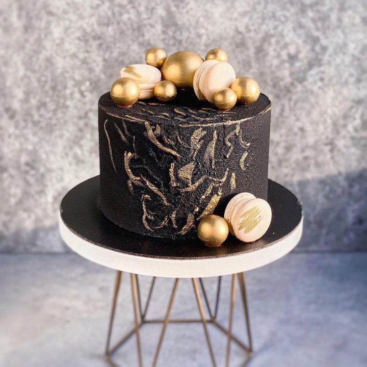 Торт "Black magic" в Абакане