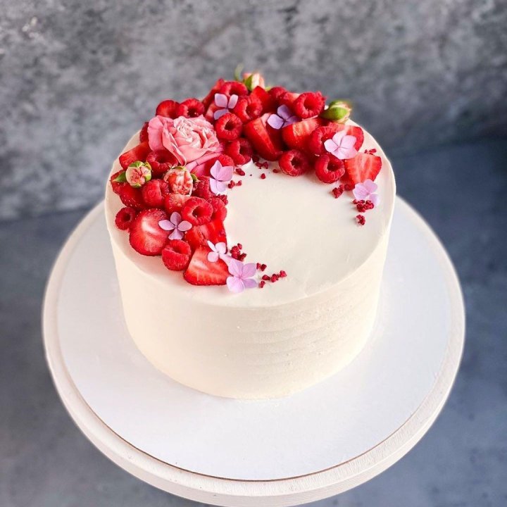 Торт "Малина" в Абакане