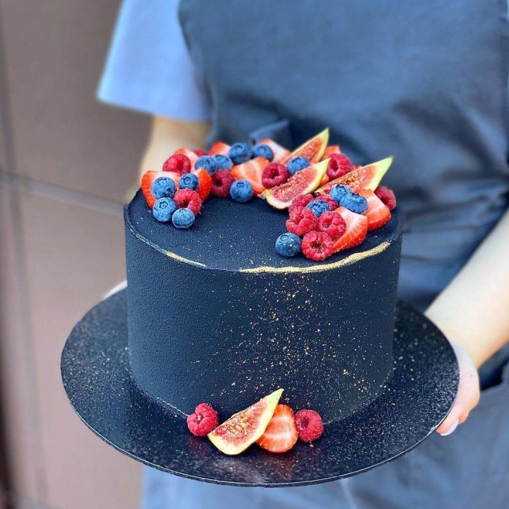 Торт "Черный лебедь" в Абакане