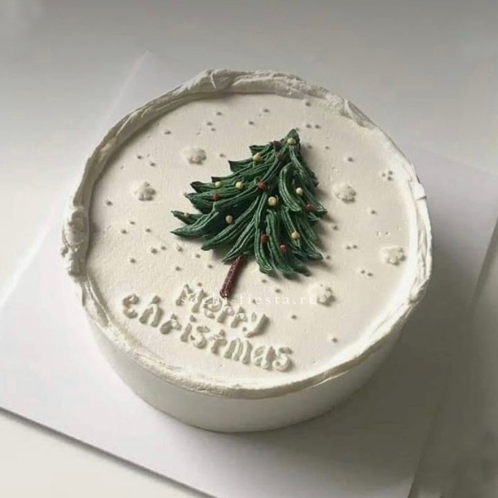 Бенто-торт "С Рождеством" в Абакане