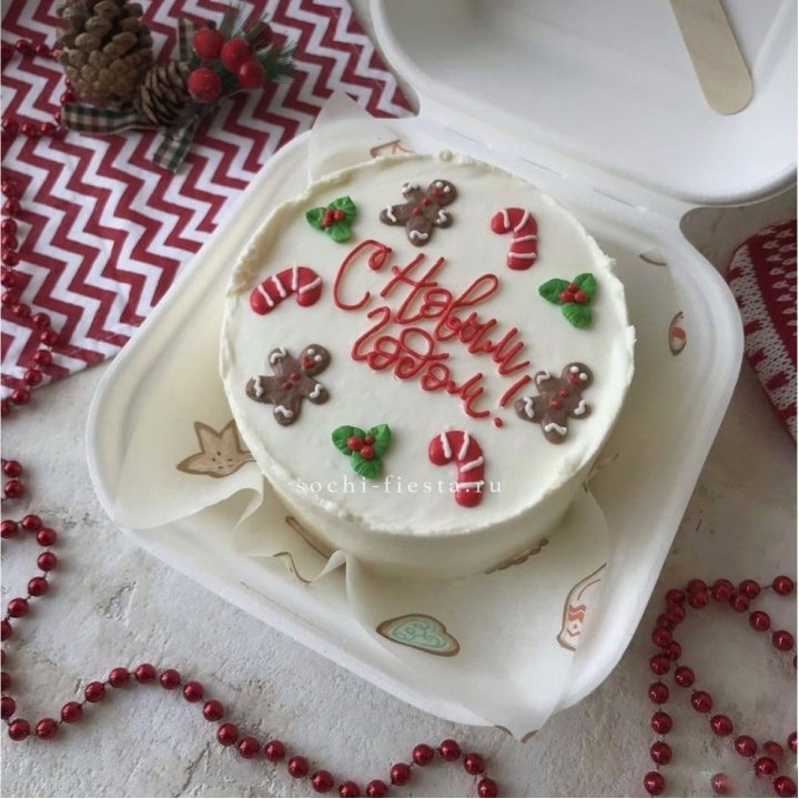 Бенто-торт "С Новым Годом!" в Абакане