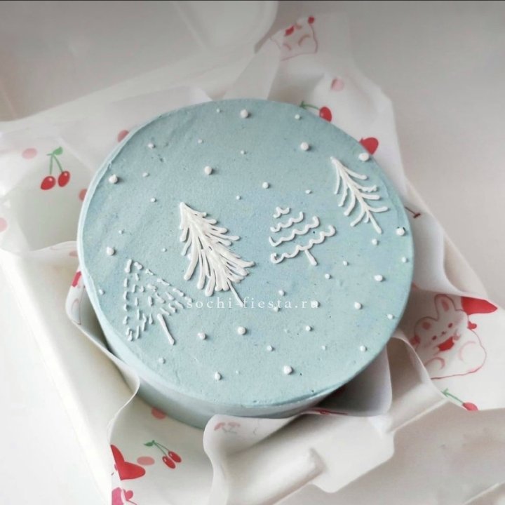 Бенто-торт "Елки" в Абакане