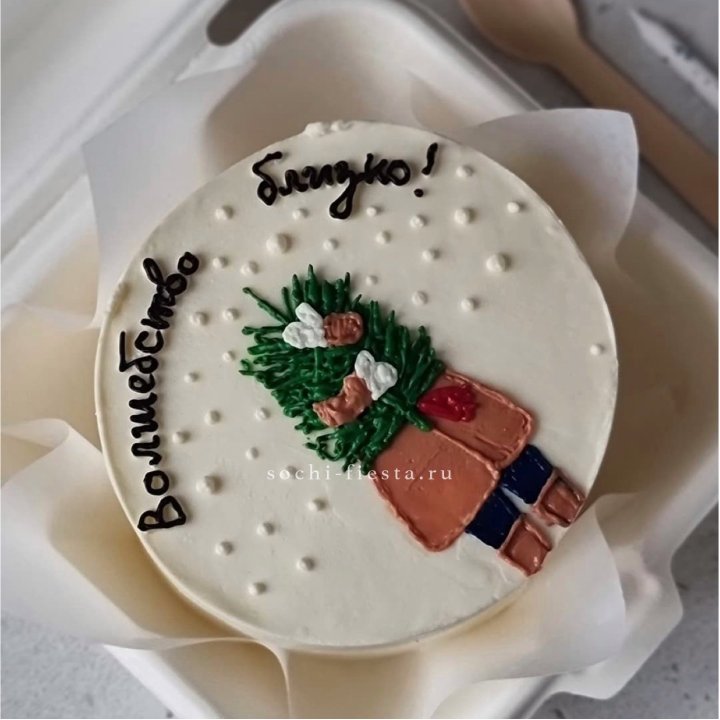 Бенто-торт "Волшебство близко" в Абакане