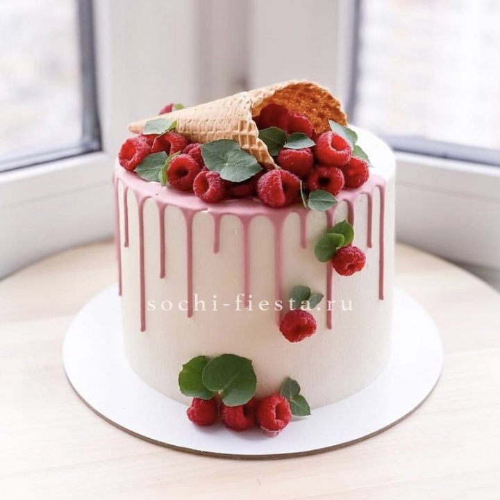 Торт "Ягодный" в Абакане