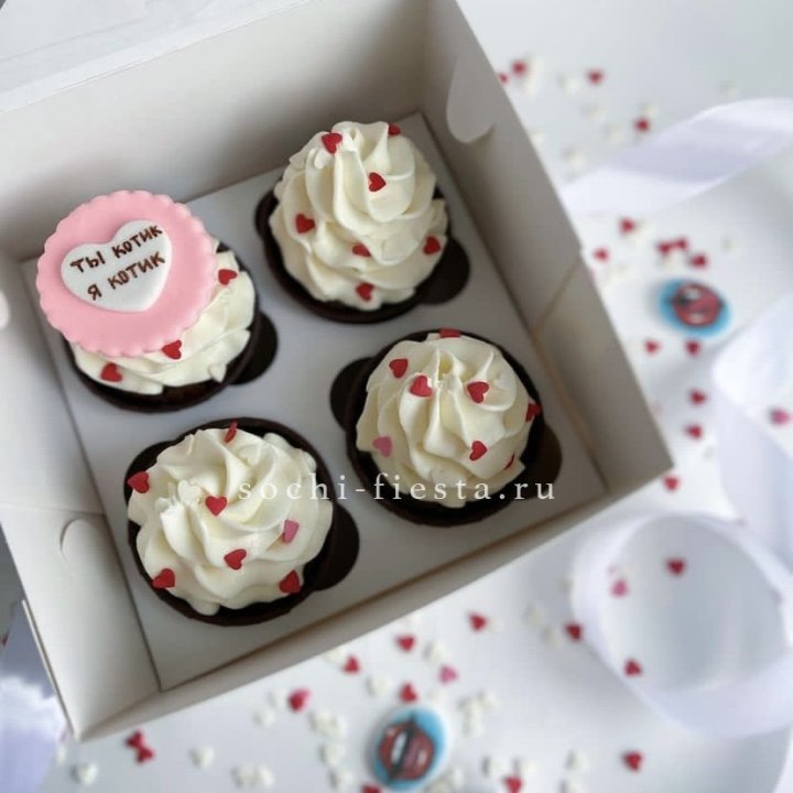 Набор капкейков "Для тебя" в Абакане