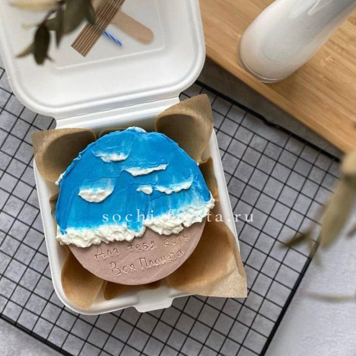 Бенто-торт "Для тебя это небо" в Абакане