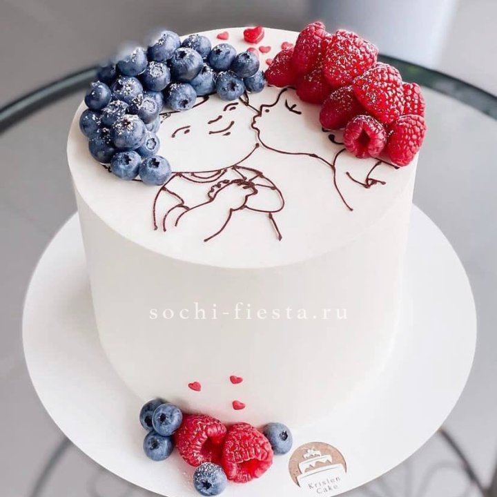 Торт "Me & You" в Абакане