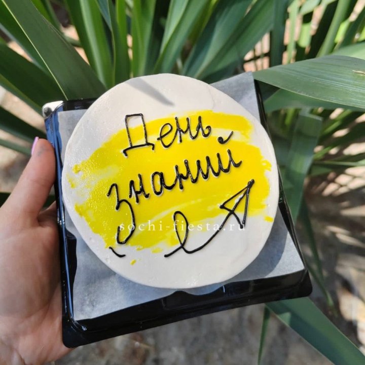 Бенто-торт "День знаний" в Абакане